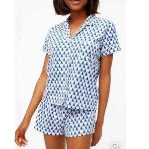 NWT- J. Crew Sailboat Pajama Set